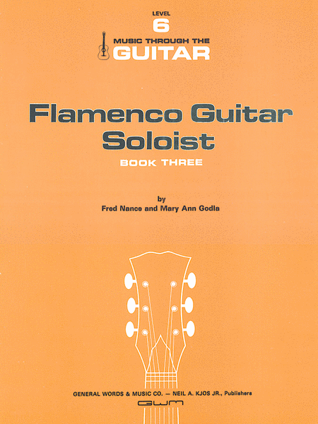 Flamenco Guitar Soloist, Book 3