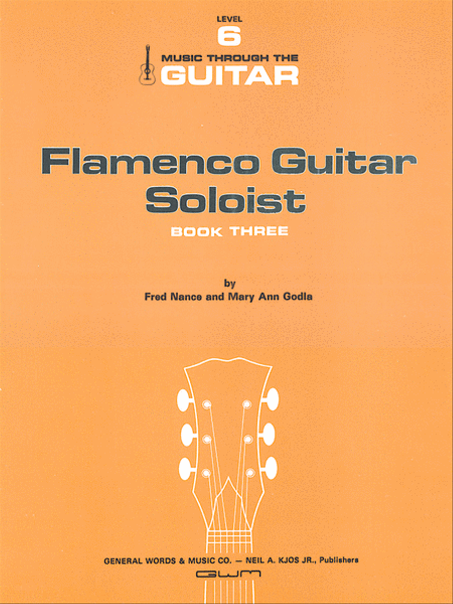 Flamenco Guitar Soloist, Book 3