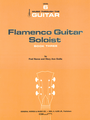 Book cover for Flamenco Guitar Soloist, Book 3