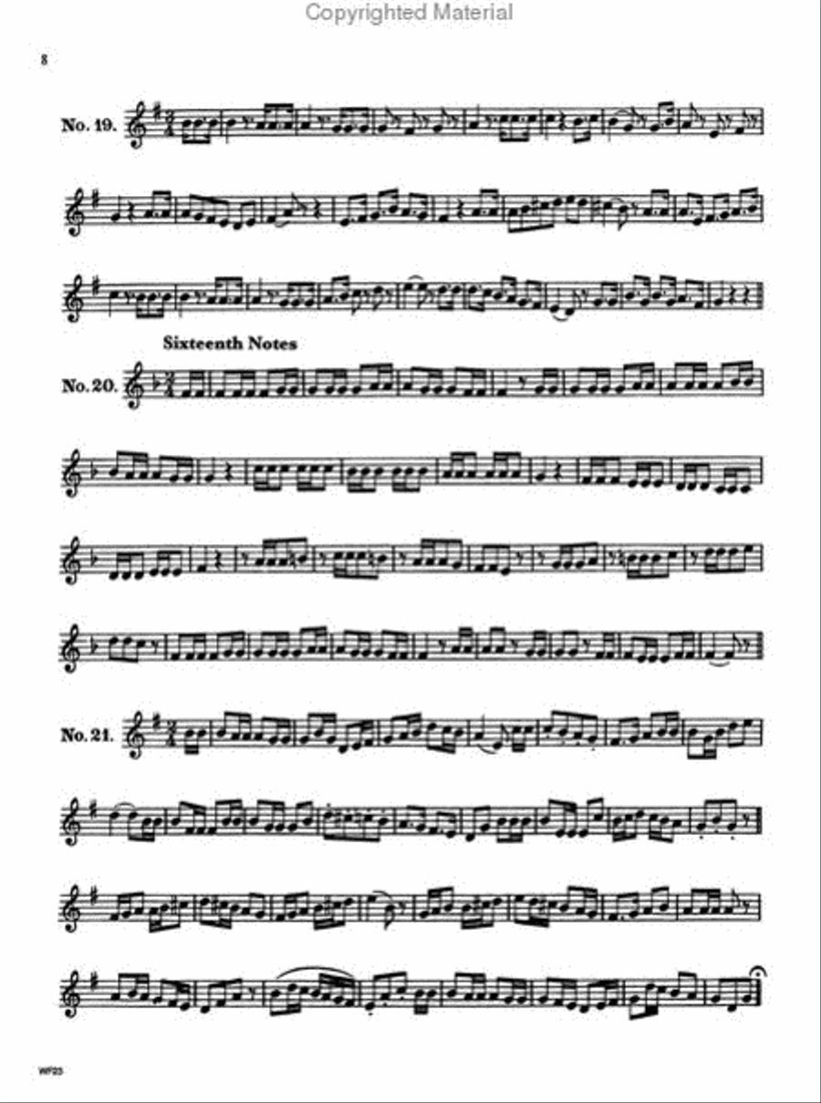 The Complete Shuebruk Tongue Trainers for Trumpet Trumpet scores gallery preview page 3