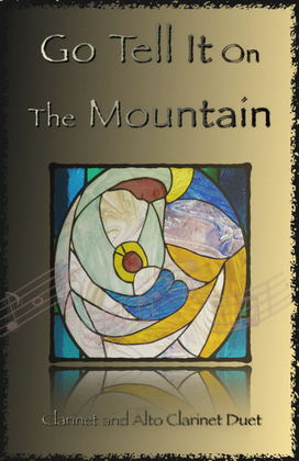Go Tell It On The Mountain, Gospel Song for Clarinet and Alto Clarinet Duet
