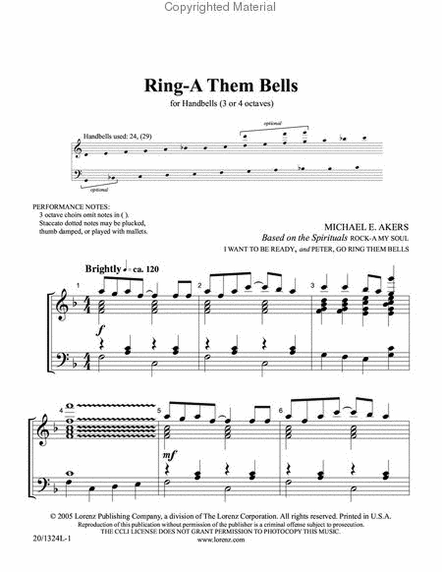 Ring-A Them Bells image number null