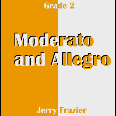 Moderato and Allegro image number null