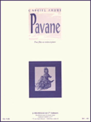 Book cover for Pavane Op.50 (violin & Piano)