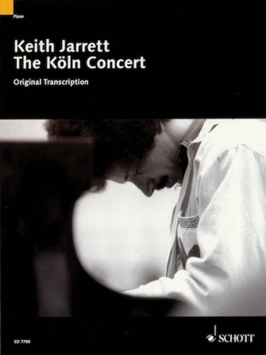 The Köln Concert Piano Solo scores gallery preview page 1
