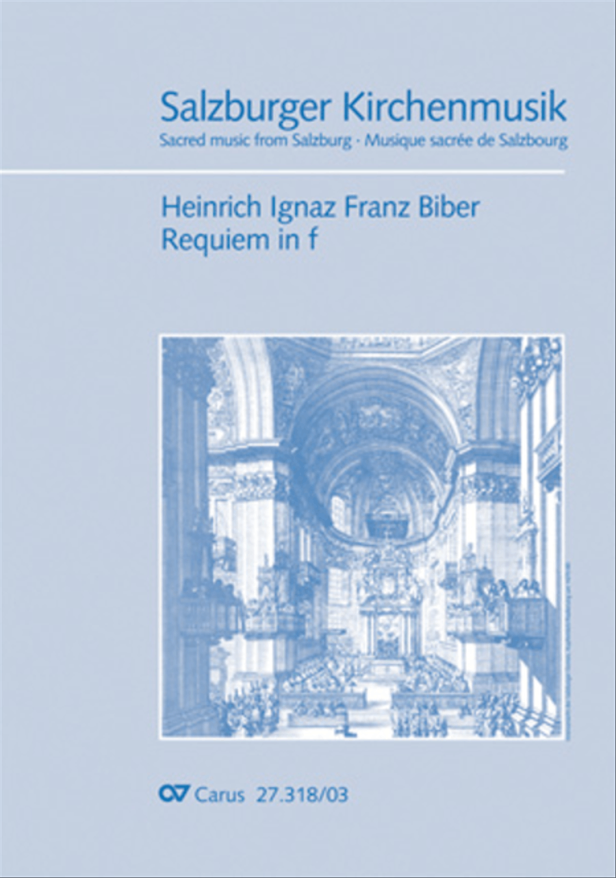 Requiem in F minor SSATB scores gallery preview page 1
