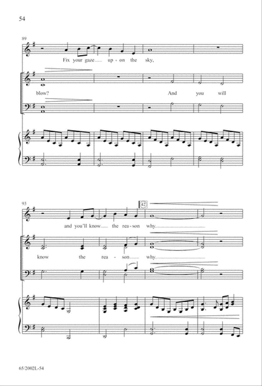 And This Shall Be a Sign And This Shall Be a Sign 4-Part scores gallery preview page 55