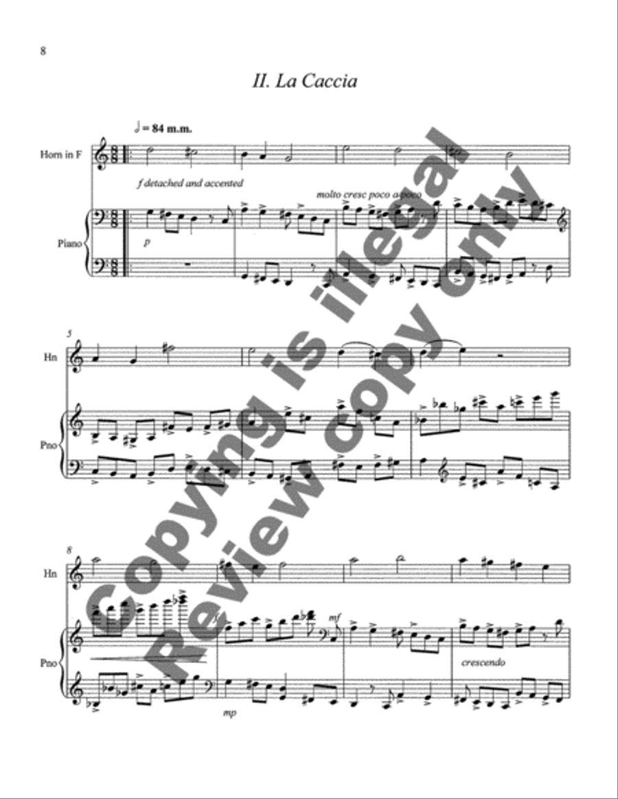 Concerning Passion Concerning Passion Piano scores gallery preview page 9