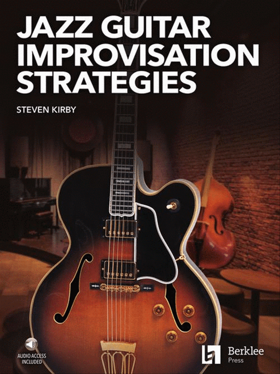Jazz Guitar Improvisation Strategies Electric Guitar scores gallery preview page 2
