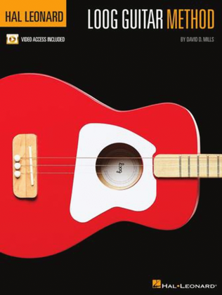 Book cover for Hal Leonard Loog Guitar Method