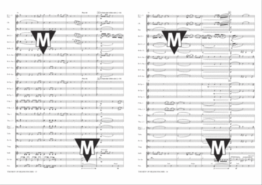 The Best of Helene Fischer Concert Band scores gallery preview page 9