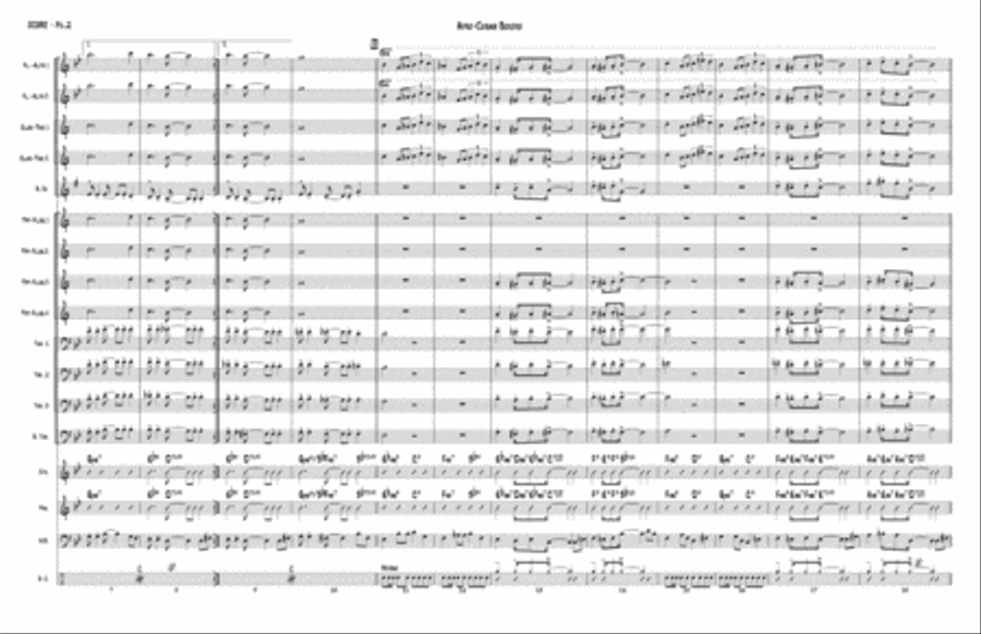 Afro-Cuban Bolero Jazz Ensemble scores gallery preview page 3
