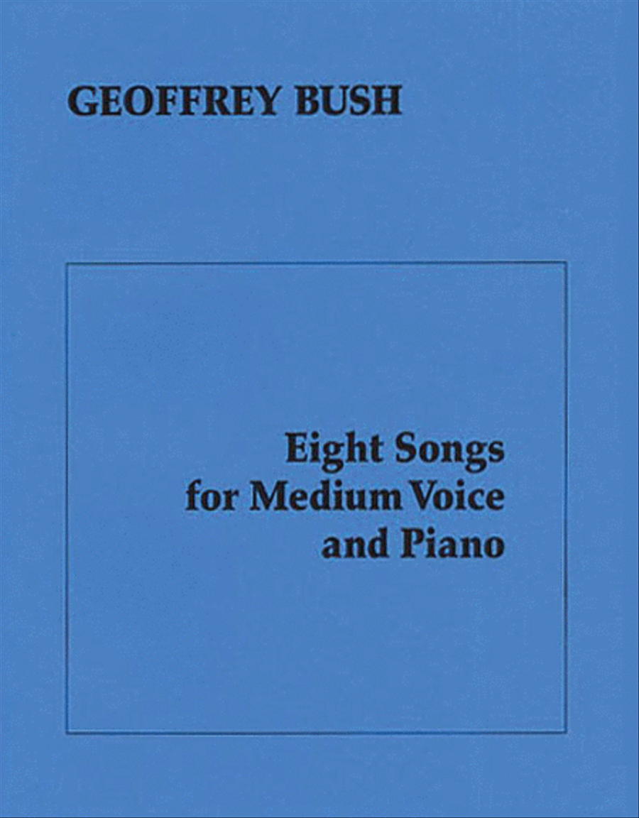 8 Songs Medium Voice scores gallery preview page 1