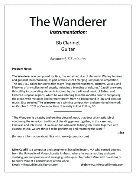 The Wanderer image number null