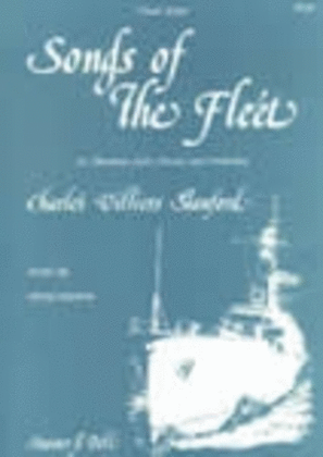 Book cover for Songs Of The Fleet Bar Solo Satb