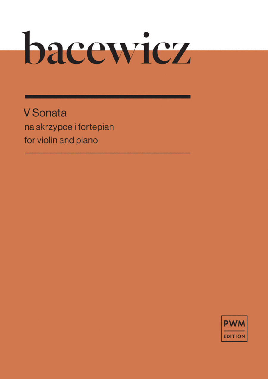 Sonate Nr. 5 Violin Solo scores gallery preview page 1