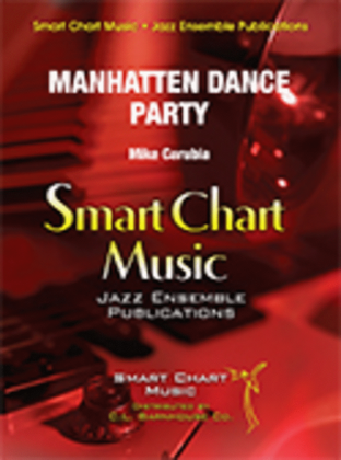 Book cover for Manhattan Dance Party
