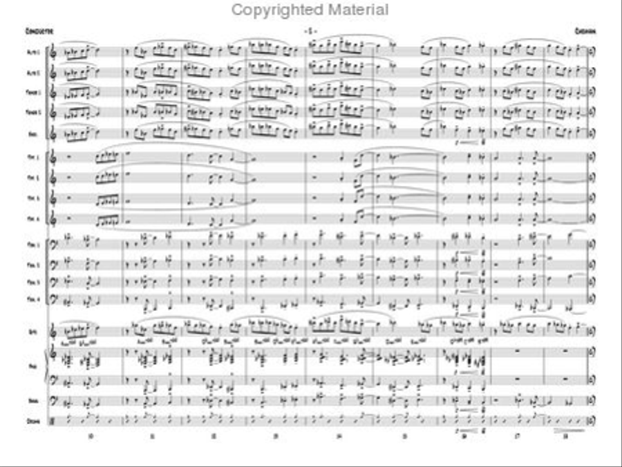 Caravan Caravan Jazz Ensemble scores gallery preview page 3