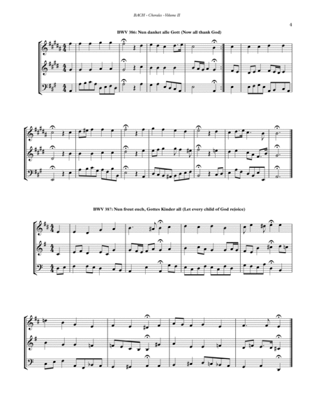 Chorales for Brass Trio, Volume 2 image number null