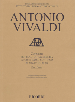 Concerto for Flute, Strings and Basso RV431A