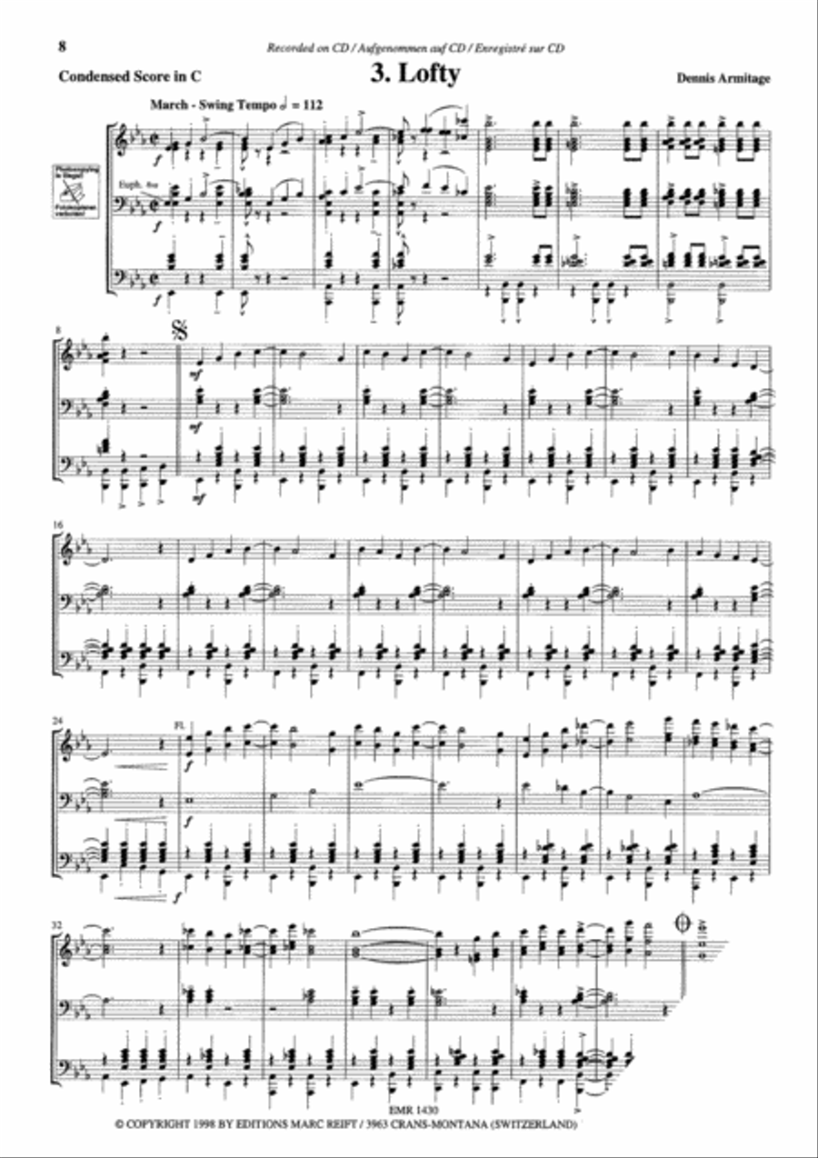 Beer Party Concert Band scores gallery preview page 5