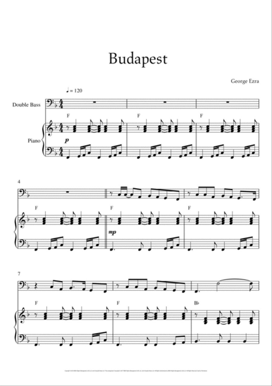 Budapest Small Ensemble scores gallery preview page 2