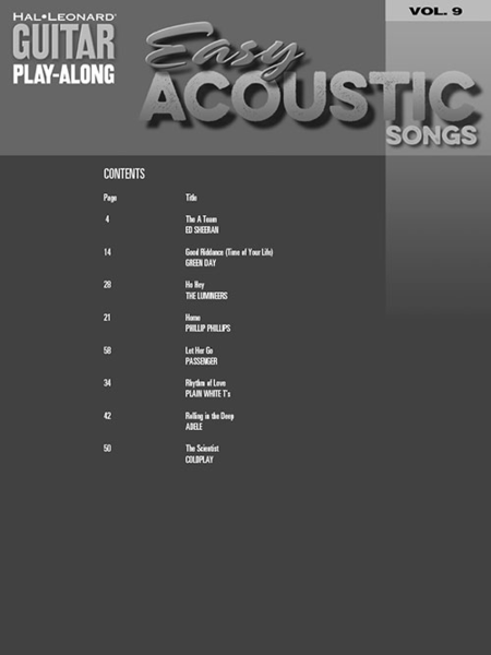 Easy Acoustic Songs image number null