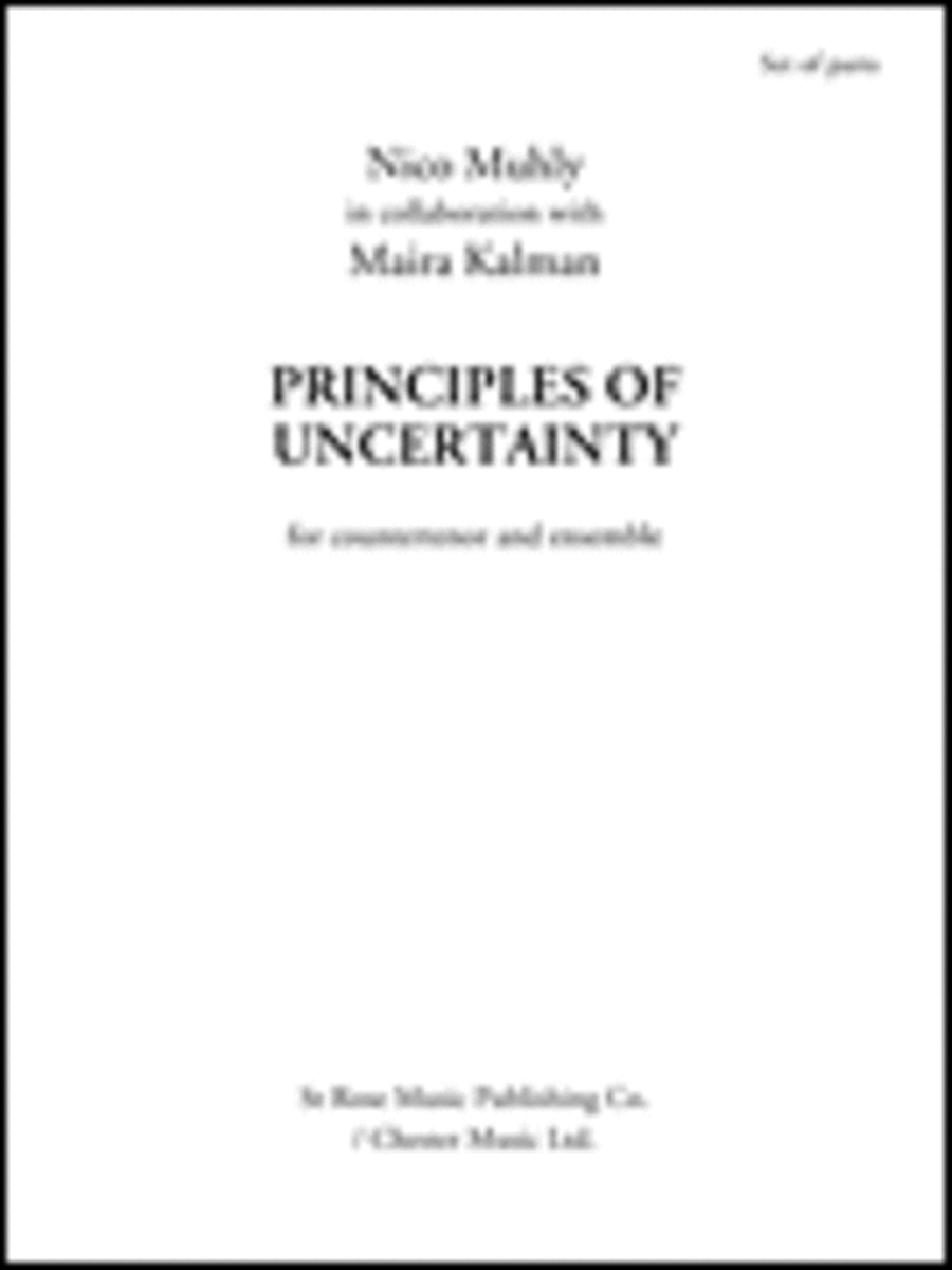 Principles of Uncertainty