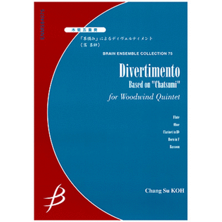 Divertimento Based on Chatsumi - Woodwind Quintet