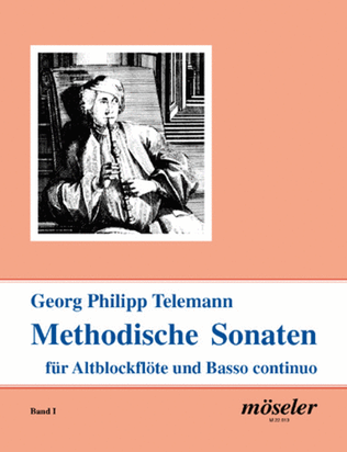Book cover for Methodische Sonaten Band 1