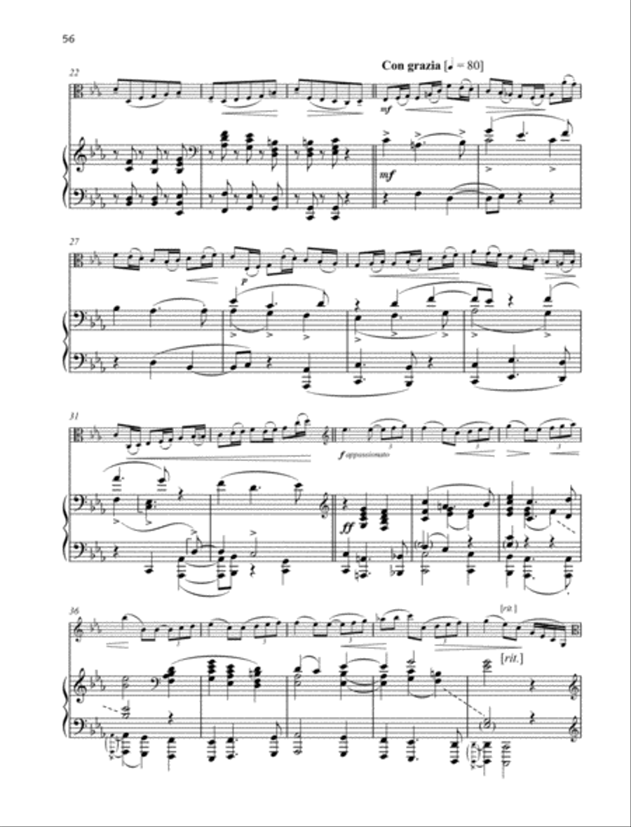 Chaconne Chaconne Piano Accompaniment scores gallery preview page 2