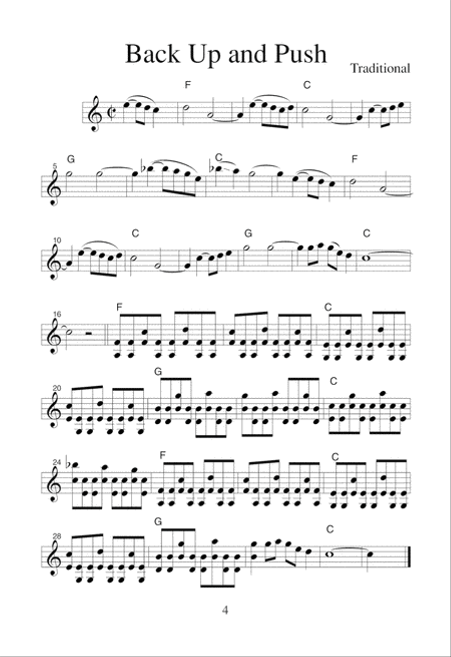 Famous Fiddlin' Tunes Violin scores gallery preview page 5
