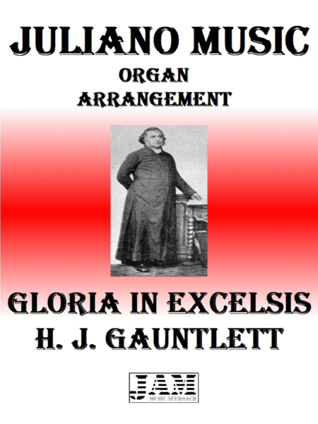 GLORIA IN EXCELSIS - H. J. GAUNTLETT (HYMN - EASY ORGAN) image number null