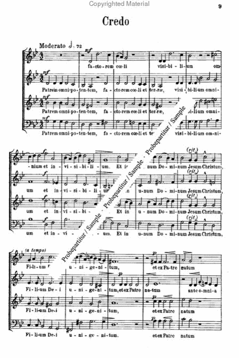 Messe G-Dur op. 151