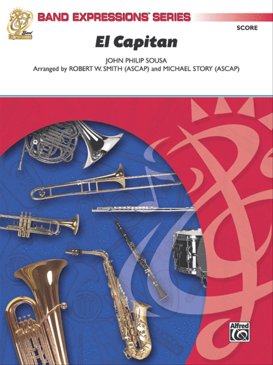 El Capitan El Capitan Concert Band Methods scores gallery preview page 1