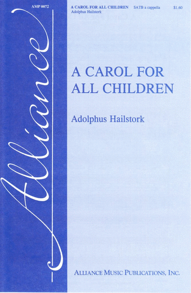 A Carol for All Children image number null