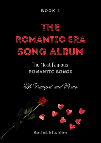 5 Romantic Songs for Bb Trumpet and Piano - Book 1 image number null