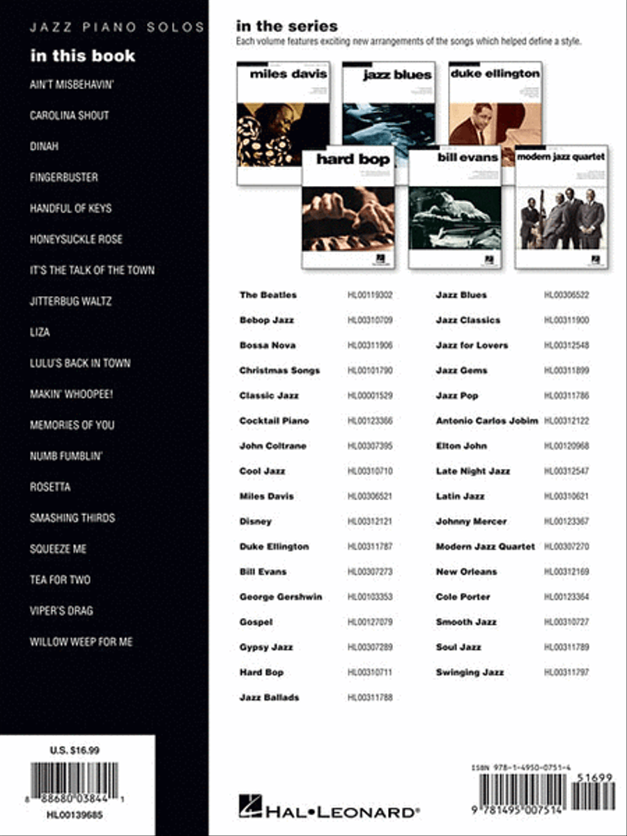 Stride Piano Piano Solo scores gallery preview page 2