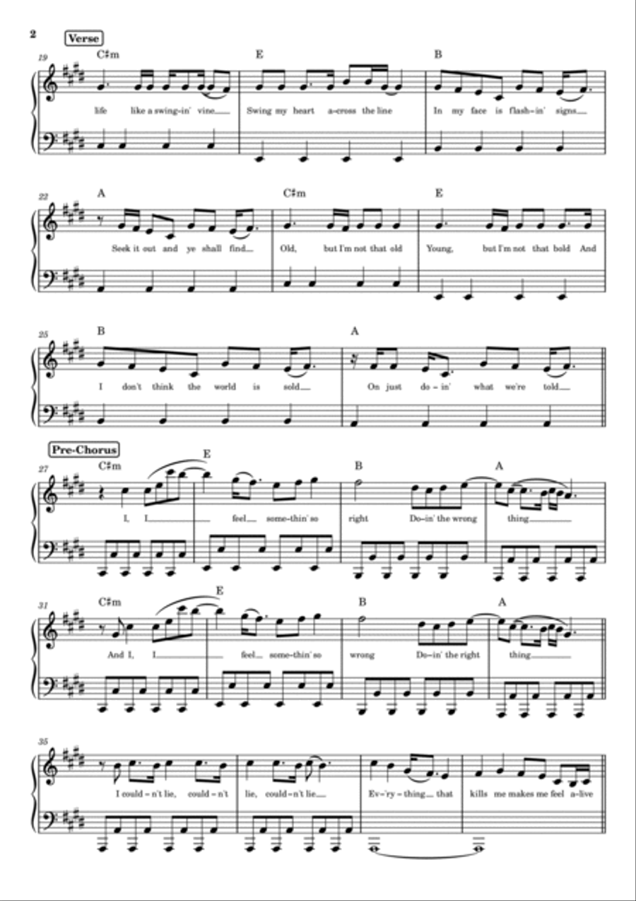 Counting Stars Voice scores gallery preview page 2