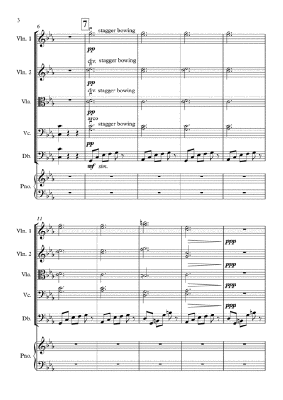 Defiance Underscore Piano Quintet scores gallery preview page 4