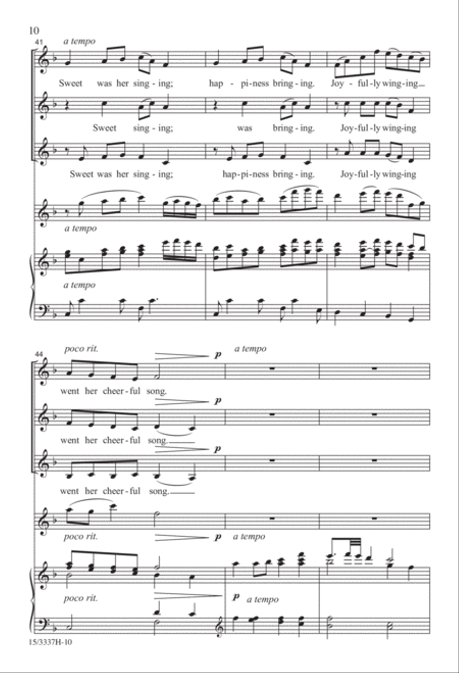 Music in the Valley Music in the Valley SSA scores gallery preview page 10