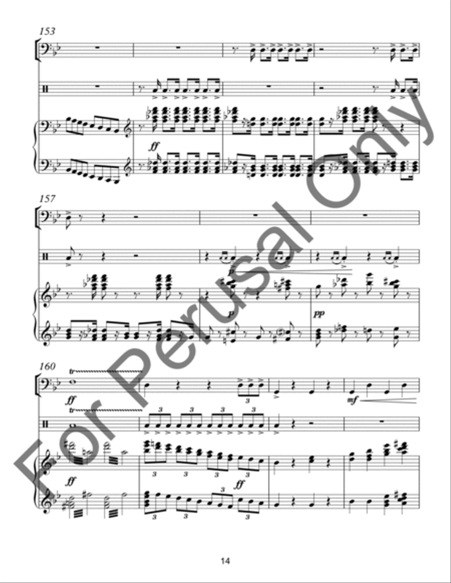 March To The Scaffold March To The Scaffold Percussion scores gallery preview page 15