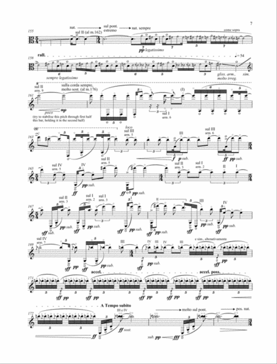 Prayer Small Ensemble scores gallery preview page 4