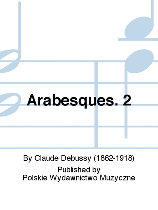 Book cover for Arabesques. 2