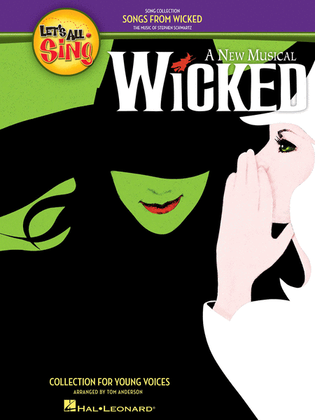 Book cover for Let's All Sing Songs from Wicked