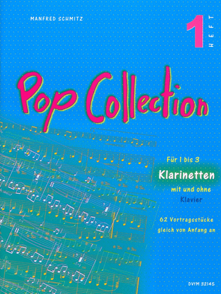 Pop Collection - 62 Performance Pieces for Clarinet(s)