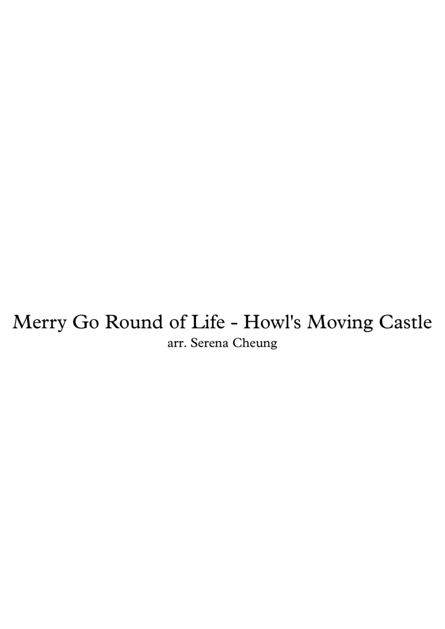 Book cover for Merry-go-round Of Life