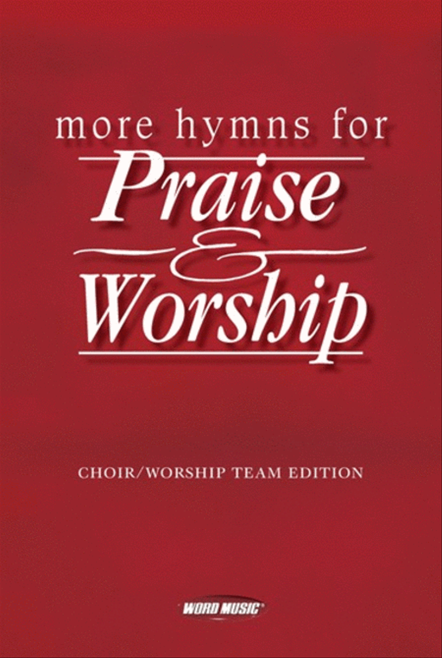 More Hymns for Praise & Worship - PDF-Lead Sheets/Chord Charts (C instruments) C Instrument scores gallery preview page 1