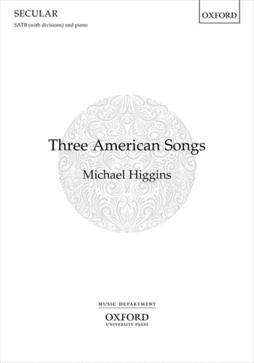 Three American Songs image number null