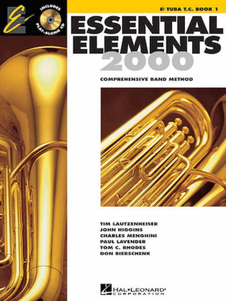 Essential Elements 2000, Book 1 (Eb Tuba in T.C.)